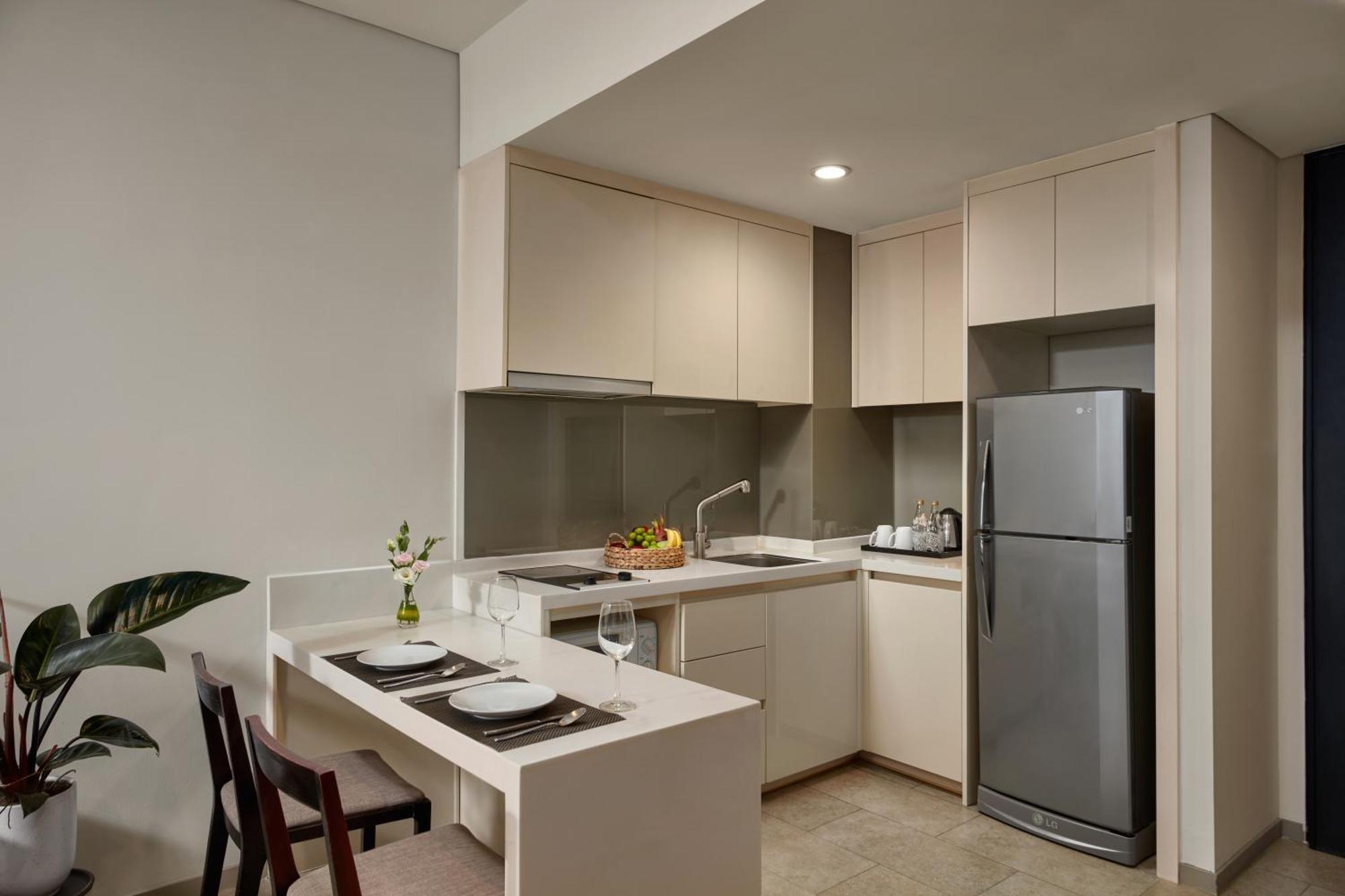 Novotel Living Saigon South Ciudad Ho Chi Minh  Exterior foto