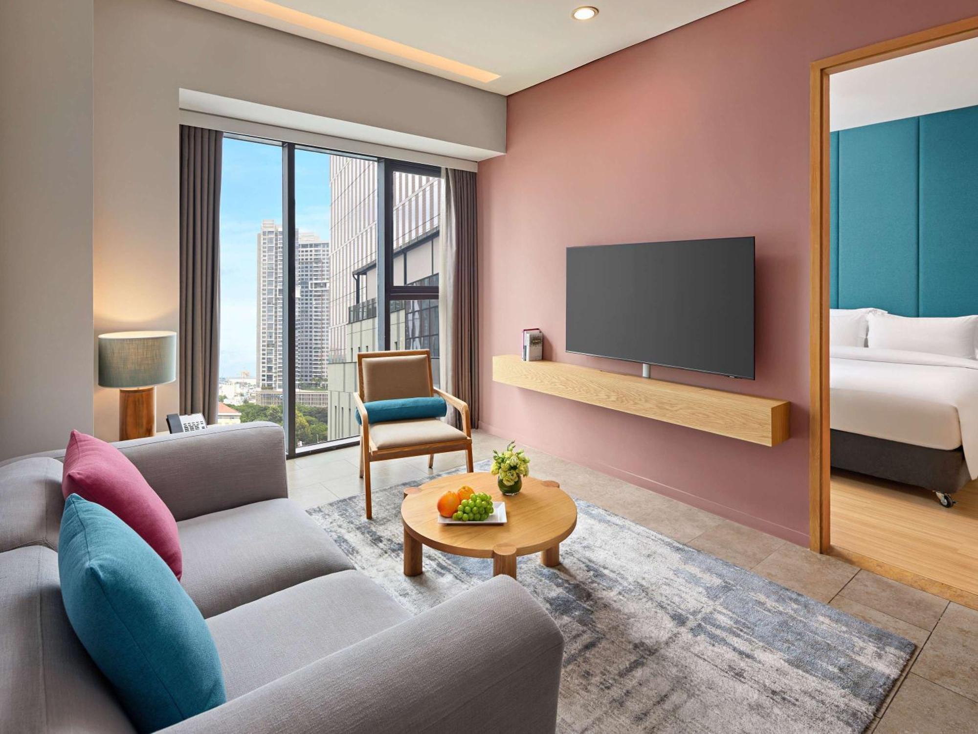 Novotel Living Saigon South Ciudad Ho Chi Minh  Exterior foto