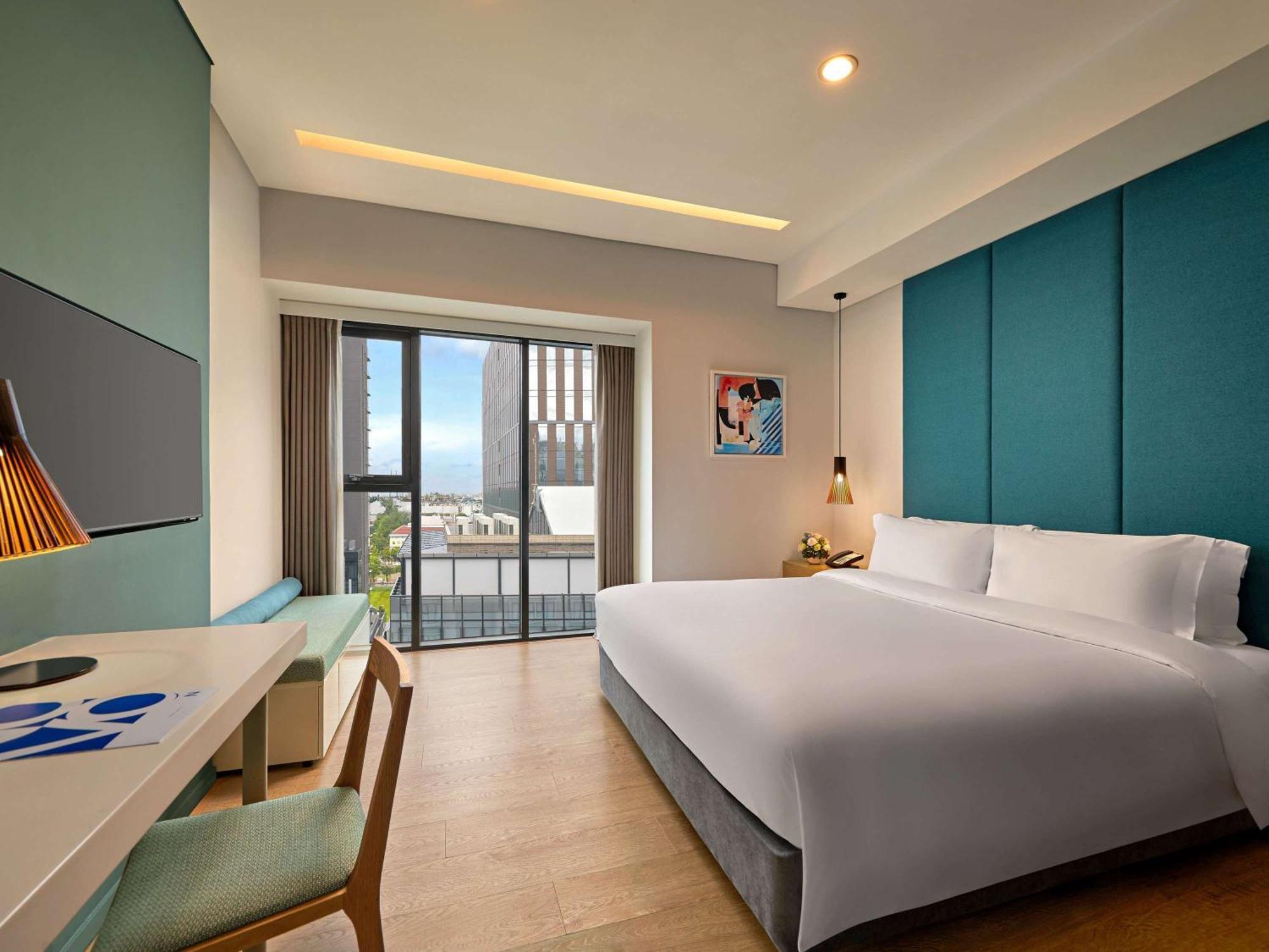 Novotel Living Saigon South Ciudad Ho Chi Minh  Exterior foto