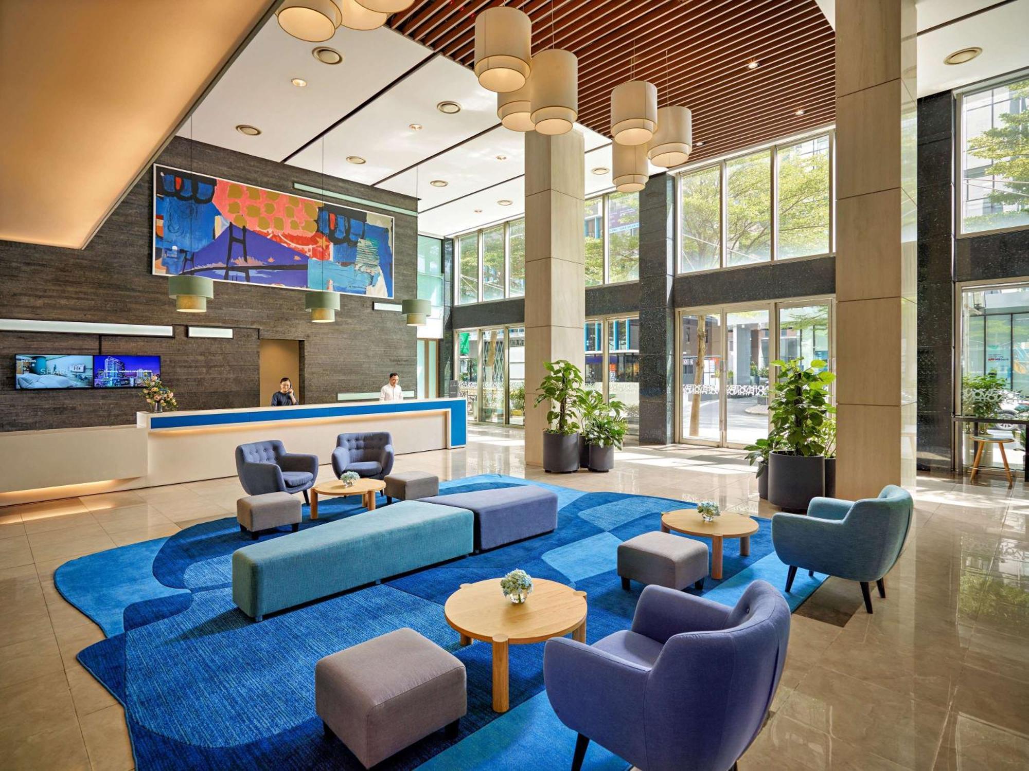 Novotel Living Saigon South Ciudad Ho Chi Minh  Exterior foto