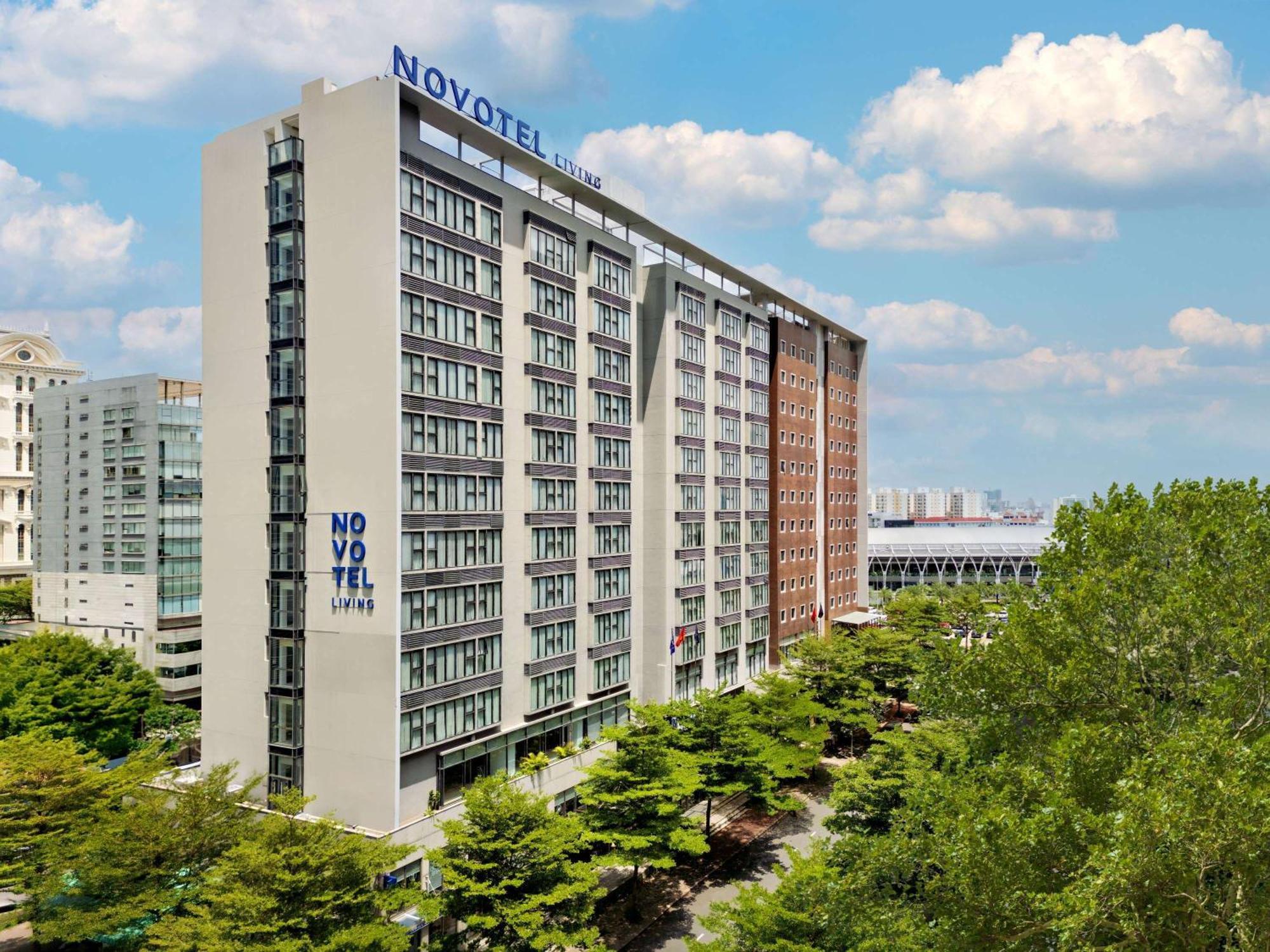 Novotel Living Saigon South Ciudad Ho Chi Minh  Exterior foto