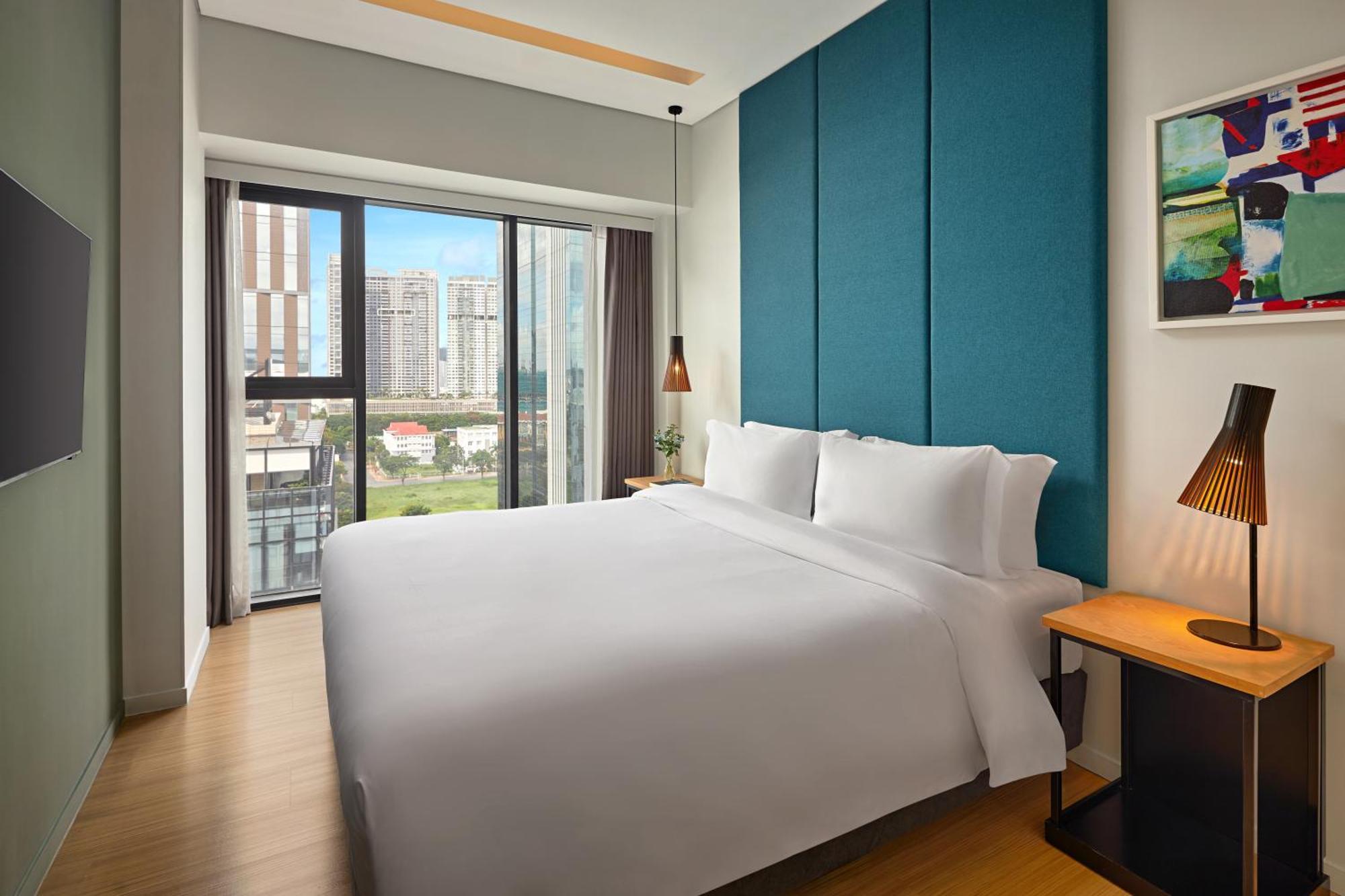 Novotel Living Saigon South Ciudad Ho Chi Minh  Exterior foto