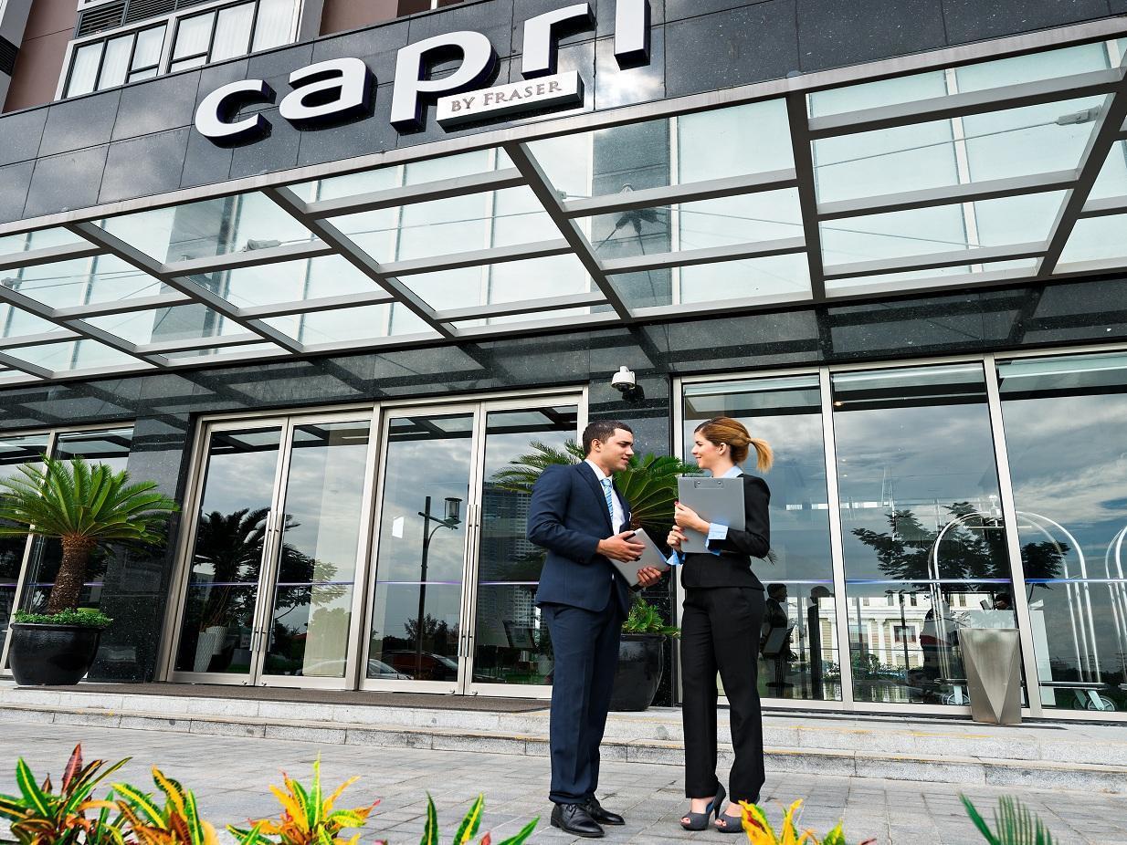 Novotel Living Saigon South Ciudad Ho Chi Minh  Exterior foto