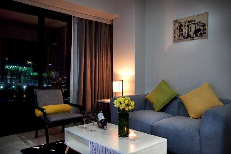 Novotel Living Saigon South Ciudad Ho Chi Minh  Exterior foto